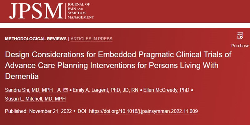 IMPACT members share considerations for ePCTs of advance care planning interventions for PLWD into real-world settings