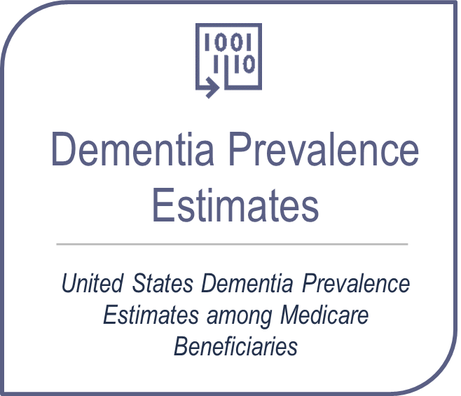 mobile image and link to the U.S. Dementia Prevalence Estimates