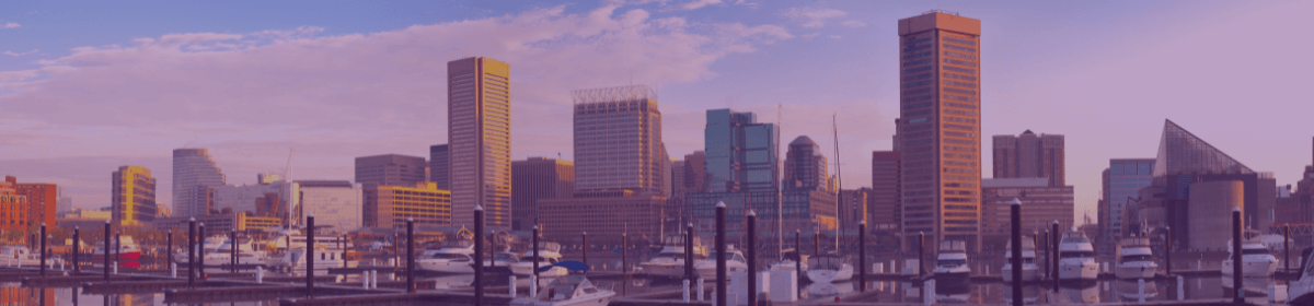 Downtown City Skyline Inner Harbor MD [Getty - CID #928902880]_edited