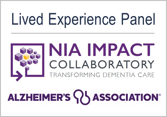 Click to learn more about the Lived Experience Panel