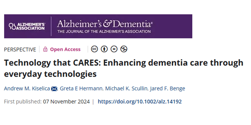 IMPACT CDA Kiselica describes benefits and risks of reliance on digital technologies in caring for people living with dementia