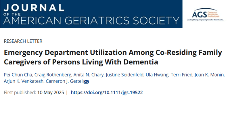 Career Development Awardee Gettel and team explore caregiver healthcare use