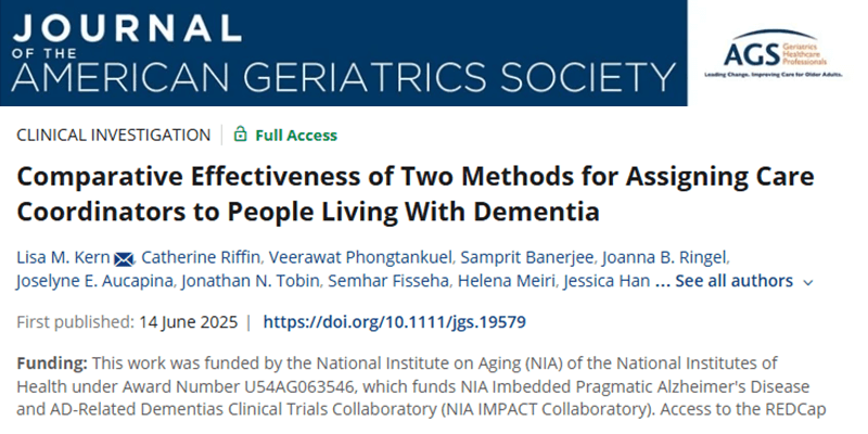Demonstration Project results shared in new publication by Kern and team