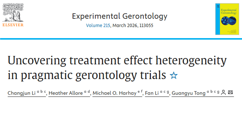 IMPACT Collaboratory Members Use Machine Learning to Reveal Hidden Treatment Effects in Gerontology Trials